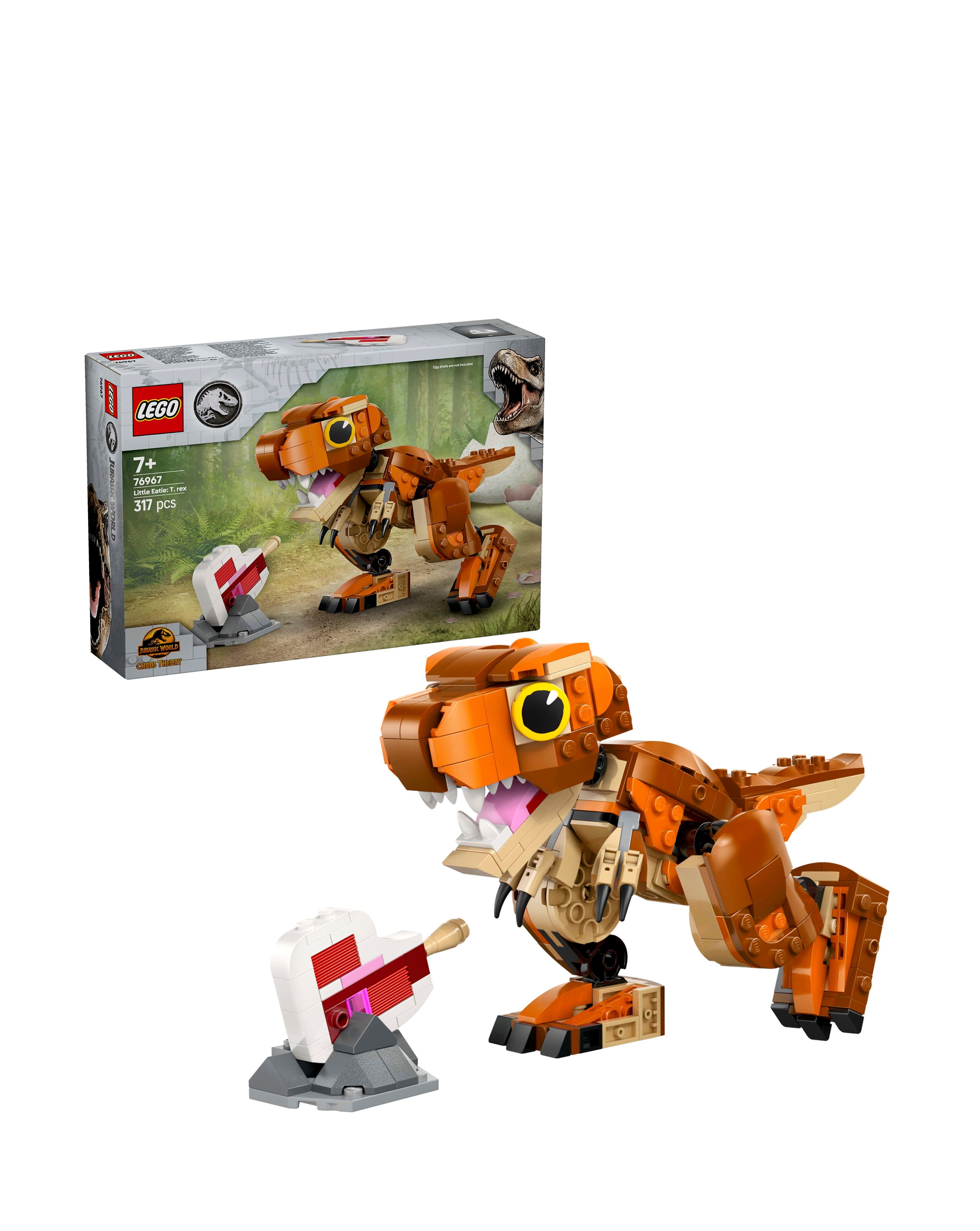 LEGO Jurassic World Little Eatie: T. rex 76967