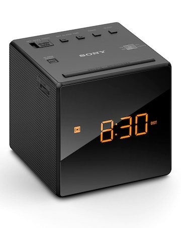 Sony ICF-C1 Alarm Clock Radio - Black