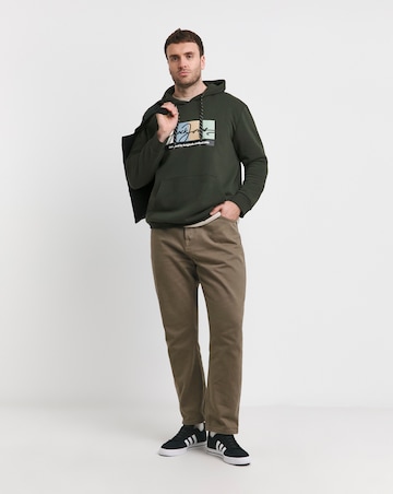 Jack & Jones Portland Block Branding Hoody