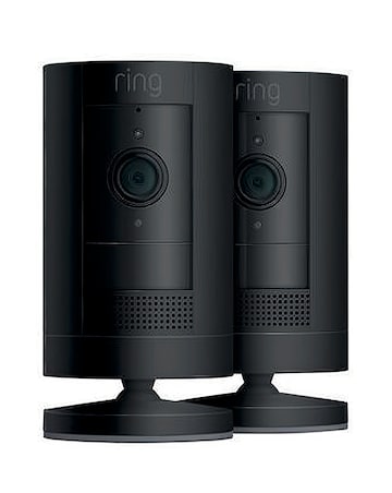 Ring Stick Up Camera Battery (Gen 3) 2 Pack Black