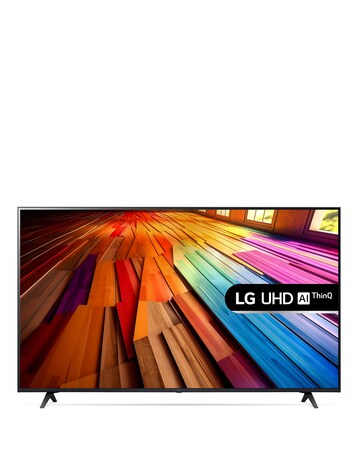 LG 55UT80006LK 55in LED 4K UHD HDR ThinQ Smart TV