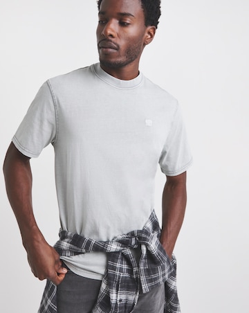 Union Garment Dyed T-Shirt-Grey