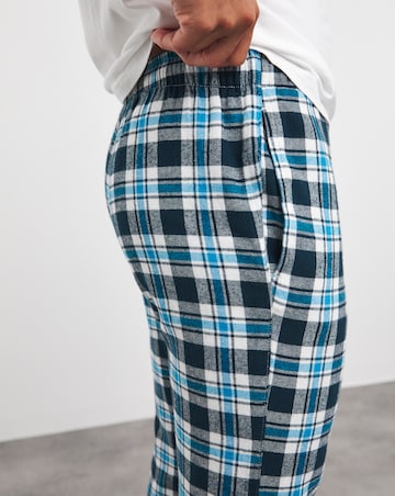 Flannel Check Lounge Pants