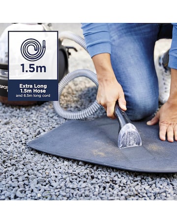 Bissell 1558E Portable SpotClean Pro Wet Vacuum Cleaner