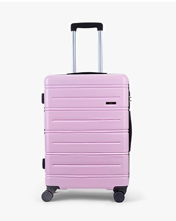 Rock Lisbon Medium Suitcase - Powder Pink