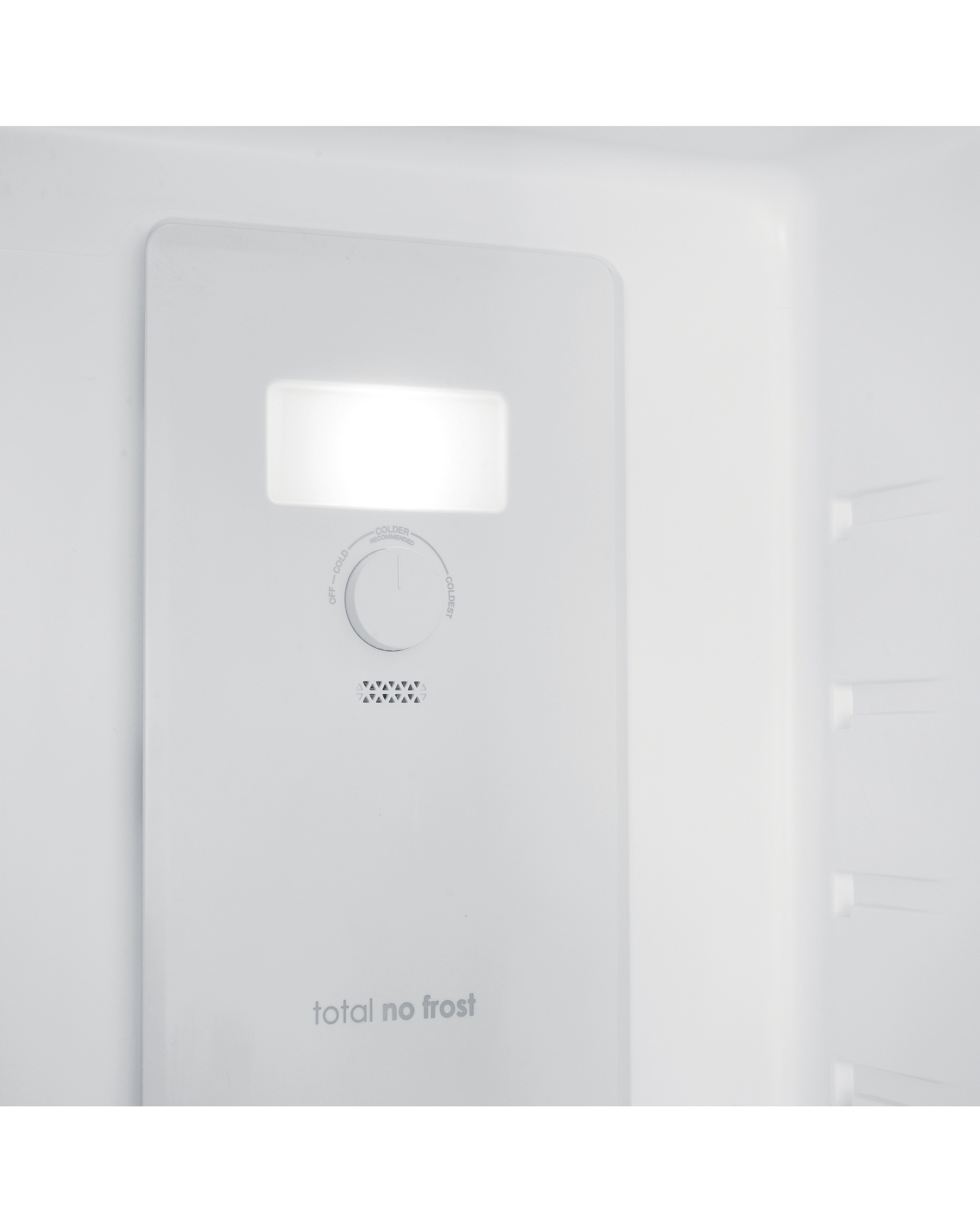 Candy CCH1T518EWK-1 181cm 50/50 No Frost Fridge Freezer White +
