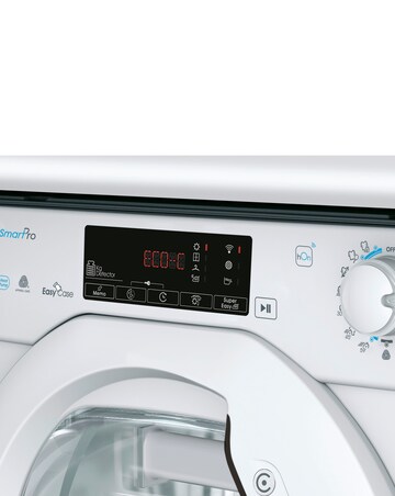 Candy Smart Pro BCTDH7A1TE-80 Integrated WiFi 7kg Heat Pump Dryer White Install