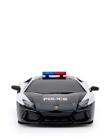 CMJ 1:24 Scale Lamborghini Police RC Car