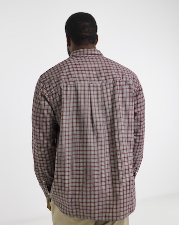 Jack & Jones Meadow Check Shirt - Red