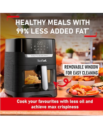Tefal EY506840 Easy Fry Vision Air Fryer