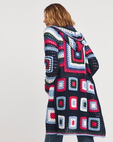 Joe Browns Captivating Crochet Cardigan