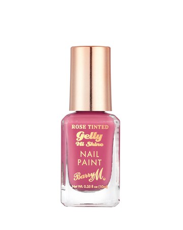 Barry M Rose Tinted Nail Polish Bundle