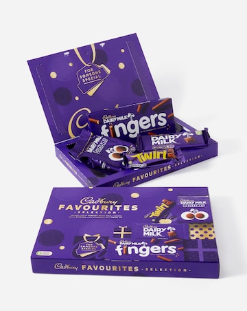 Cadbury Favourites Chocolate Selection Box 351g Bundle of 2