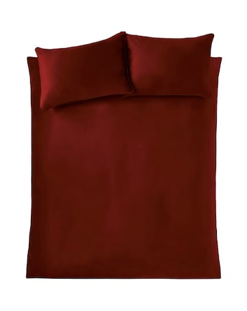 Catherine Lansfield Kingsley Matt Velvet Duvet Set