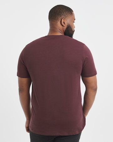 Jack & Jones Simon Logo T-Shirt 7 Pack - Multi