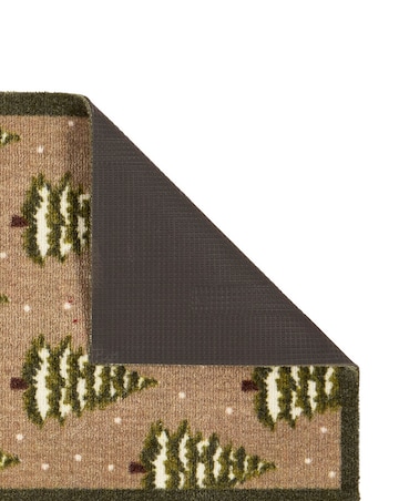 My Winter Trees Runner and Doormat Set