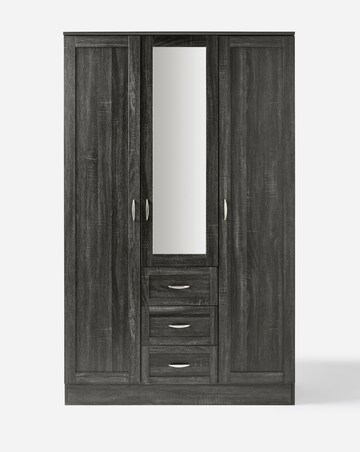 Kingston 3 Door Wardrobe