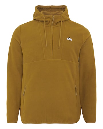 Snowdonia Half Zip Hooded Fleece
