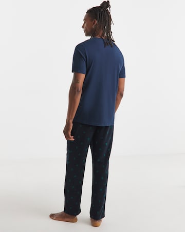 Christmas Tree Fleece Lounge Pant