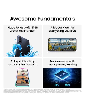 Samsung Galaxy A57 5G 256GB - Awesome Navy