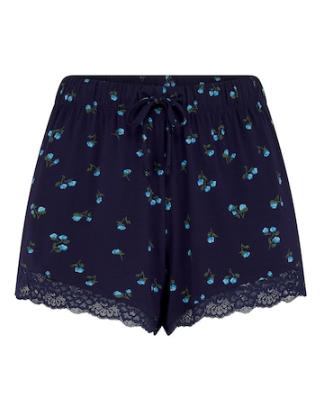 Pour Moi Sofa Loves Lace Soft Jersey Shorts