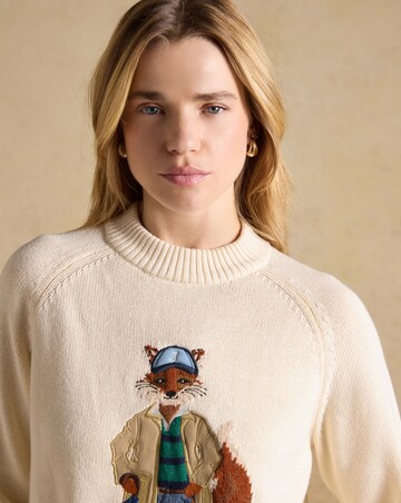 Joules Jonty Fox Jumper