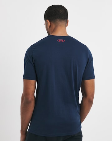 Under Armour Boxed Logo Short Sleeve T-Shirt