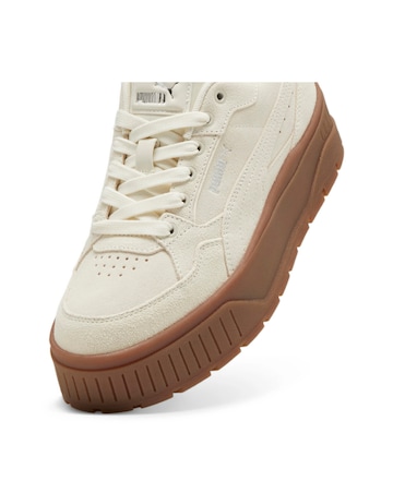 PUMA Karmen II Idol Suede Trainers