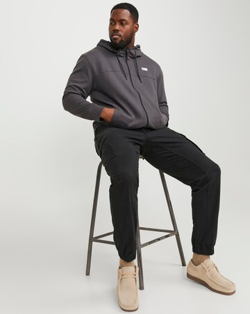 Jack & Jones Black Paul Cargo Trouser