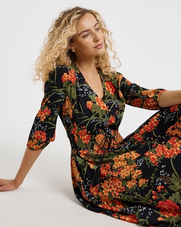 Joe Browns Sienna 3/4 Sleeve Floral Dress