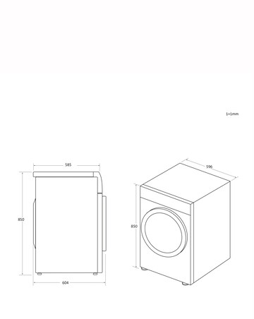 Candy Smart Pro Inverter CRO EC9TG-80 WiFi 9Kg Condenser Tumble Dryer White
