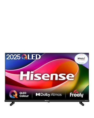 Hisense 32A5QTUK 32in Full HD QLED Smart TV with Freely