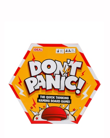 Ideal Don't Panic Board Game