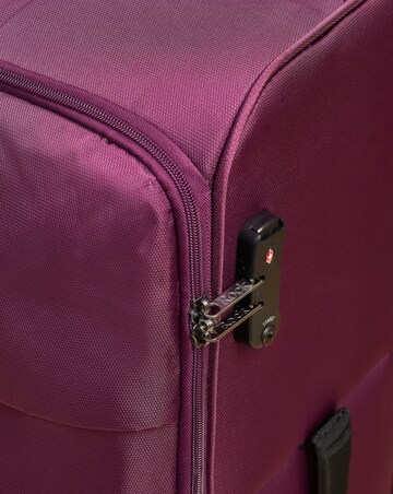 Rock Paris X-Large Suitcase - Purple