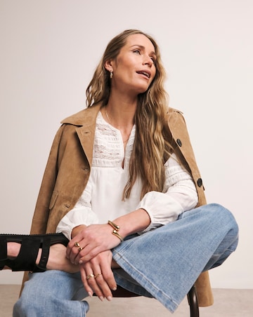 Anthology Lace Detail Blouse