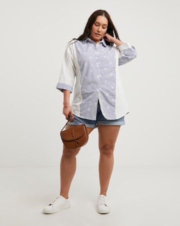 Joe Browns Cotton Statement Stripe Shirt