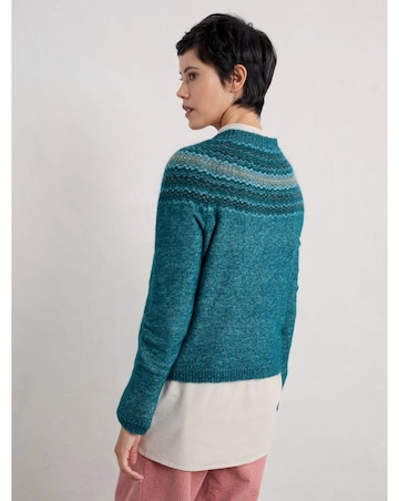 Seasalt Spruce Frost Jumper