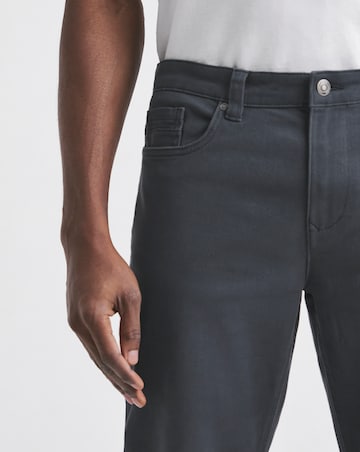 Union Blue Loose Fit Stretch Gabardine Jean