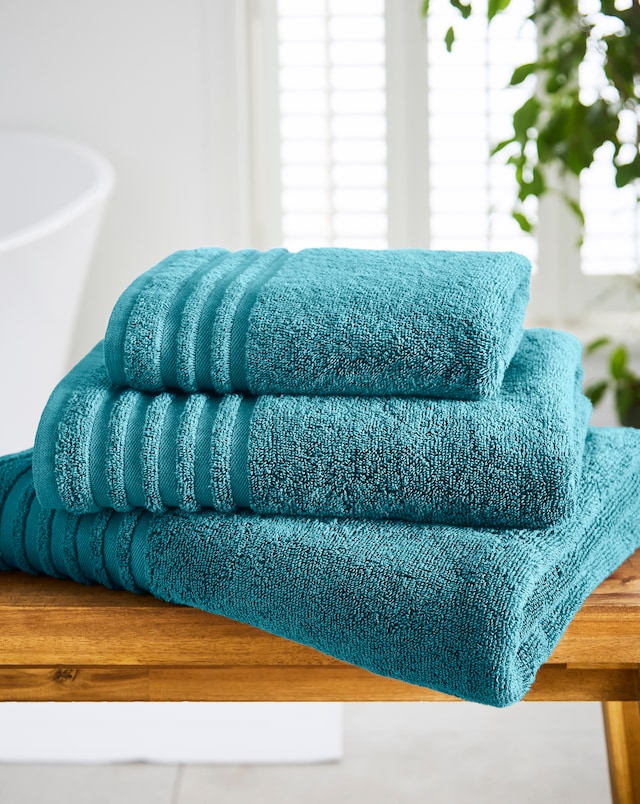 Soft Snuggle 400GSM Towel - Teal