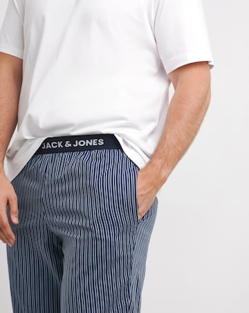 Jack & Jones T-Shirt & Trouser PJ Set - Blue