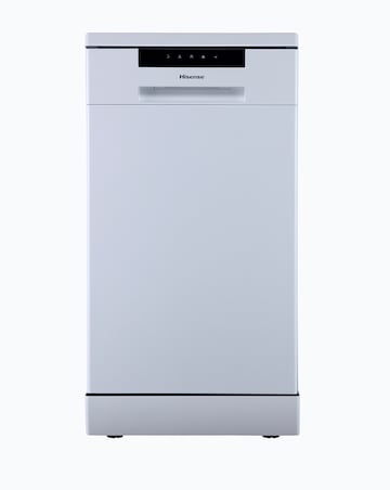 Hisense HS523E15WUK Dishwasher, E rated, 10 place setting