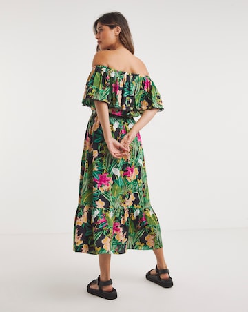 Tropadelic Bardot Maxi Beach Dress