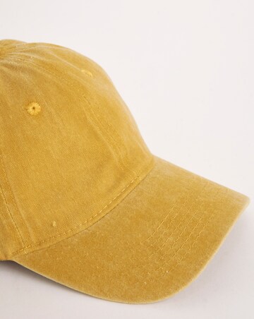 Washed Baseball Cap
