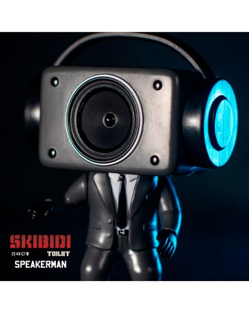 Skibidi Toilet Figure Mystery Collector 15cm Assortment