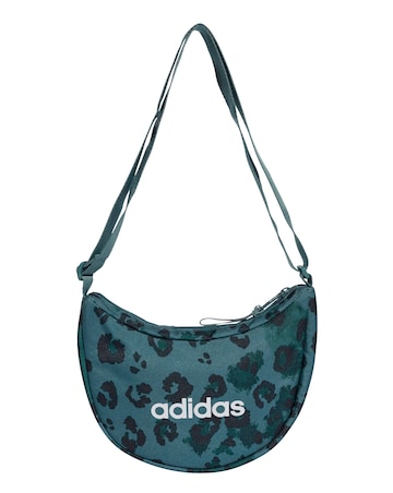 adidas Leopard Print Cross Body Bag