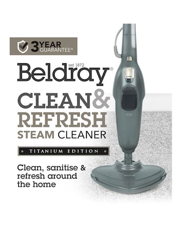 Beldray BEL01986 Clean and Refresh Steam Cleaner