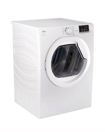 Hoover H-Dry 300 HLE V10DG-80 10kg Vented Tumble Dryer White + Install
