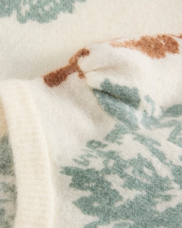 White Stuff Jodie Print Jumper