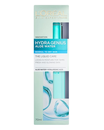 L'Oreal Paris Hydra Genius Moisturiser Dry Skin