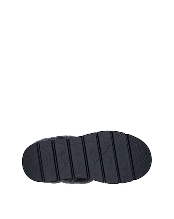 Skechers Keepsakes Lite Vegan Leather Slipper with Faux Fur - Standard Fit